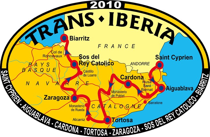 SPAIN - Trans Iberia Classic Rally 2010