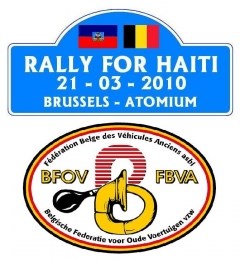 BELGIUM RALLY FOR HAITI