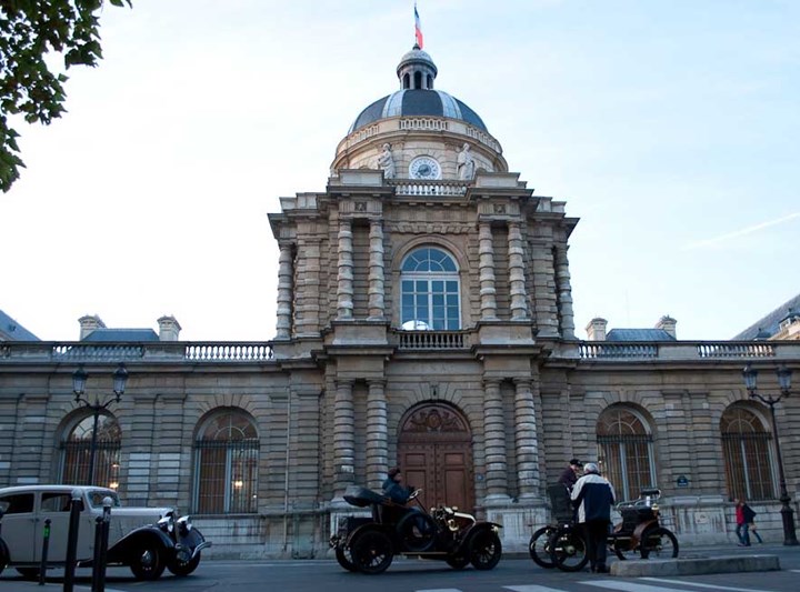 FRANCE - PARIS-RAMBOUILLET