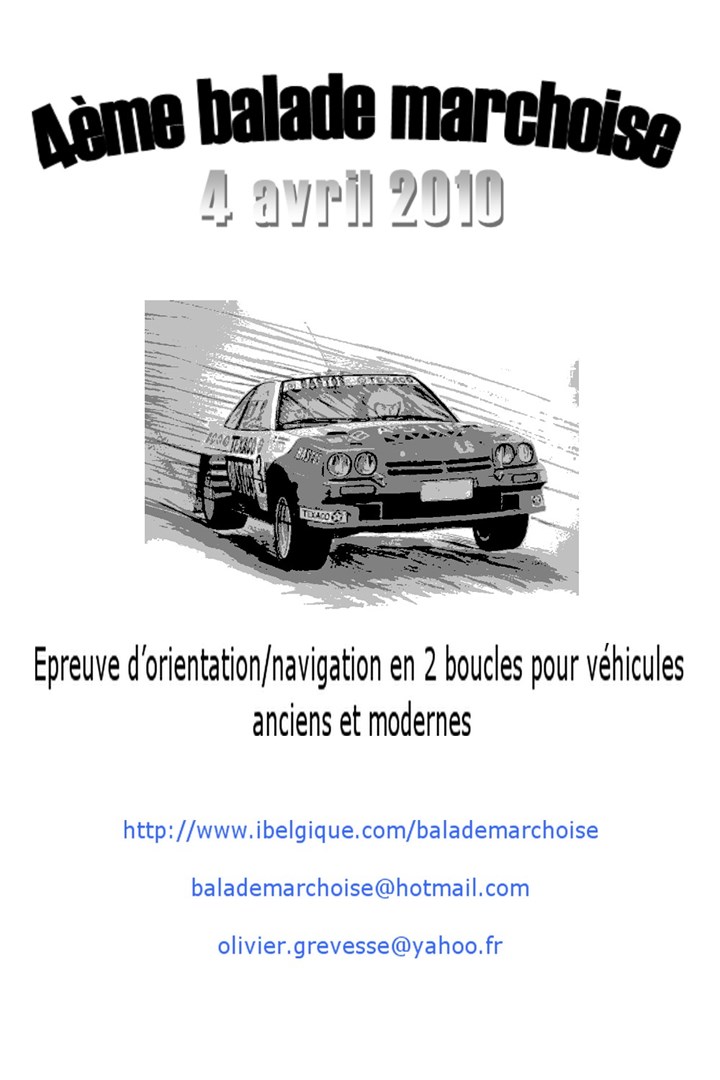 4ème Balade Marchoise