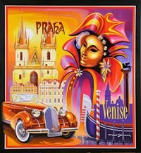 L’Authentic Rallyes d’Exception Prague-Venise 2009