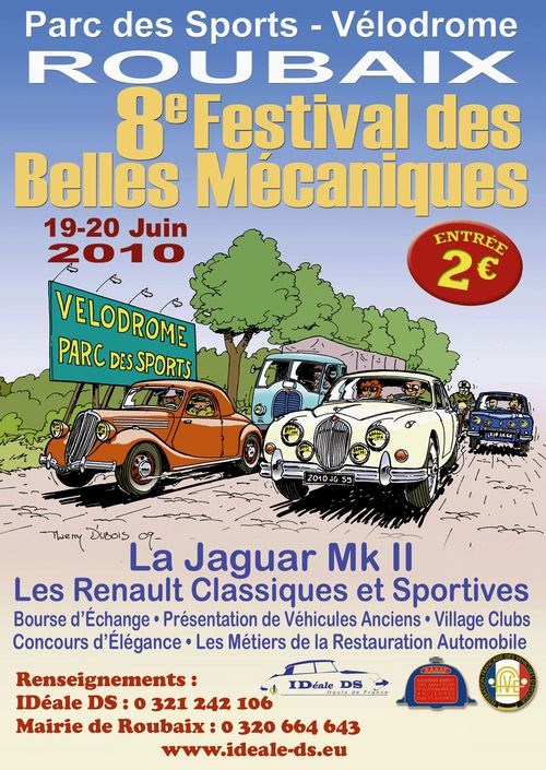 8ème Festival des Belles Mécaniques
