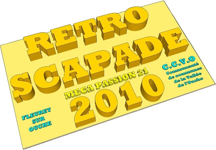 RETROSCAPADE