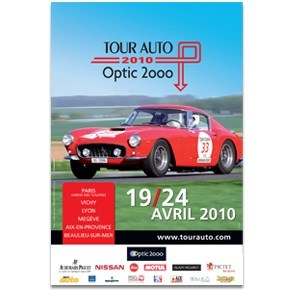 FRANCE - Tour Auto 2010