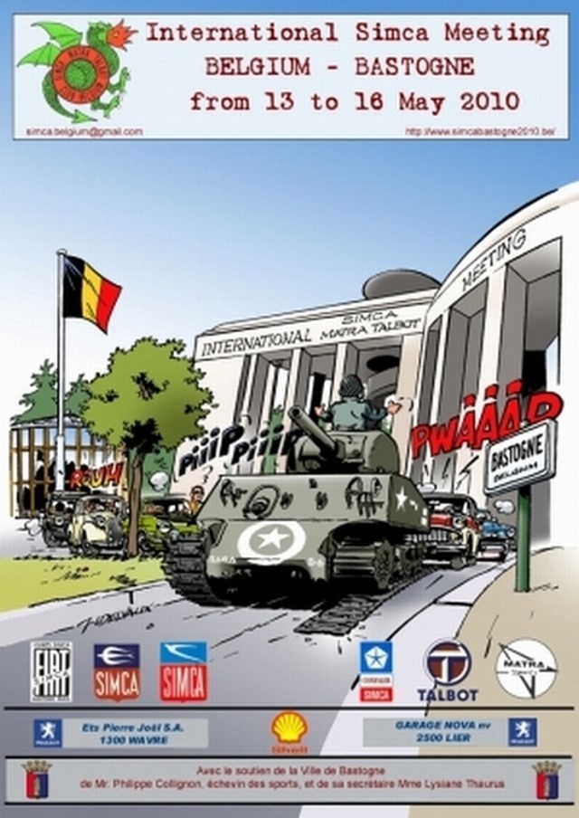 10eme Rassemblement SIMCA International