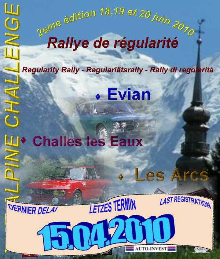 The Alpine Challenge