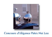 HOLLANDE - Concours d'élégance Paleis Het Loo 2010