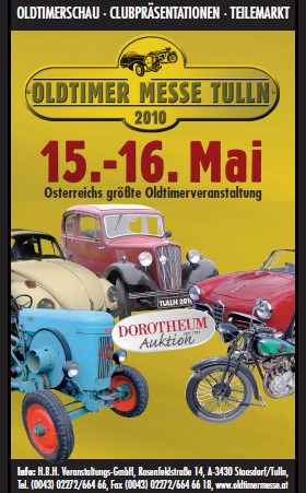 AUTRICHE - 22. Int. Oldtimer Messe Tulln