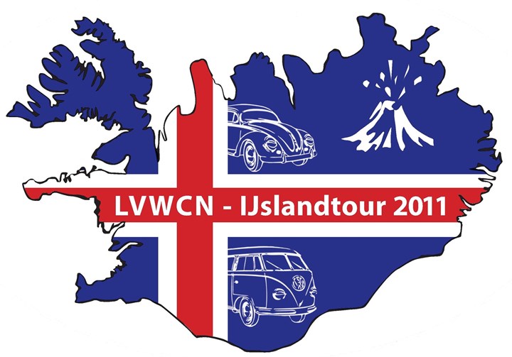 IJSLANDTOUR Luchtgekoelde Volkswagen Club Nederland