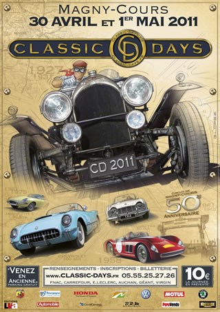 FRANCE - CLASSIC DAYS 2011