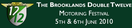 Brooklands Double Twelve Festival