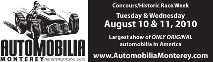 USA - Automobilia Monterey