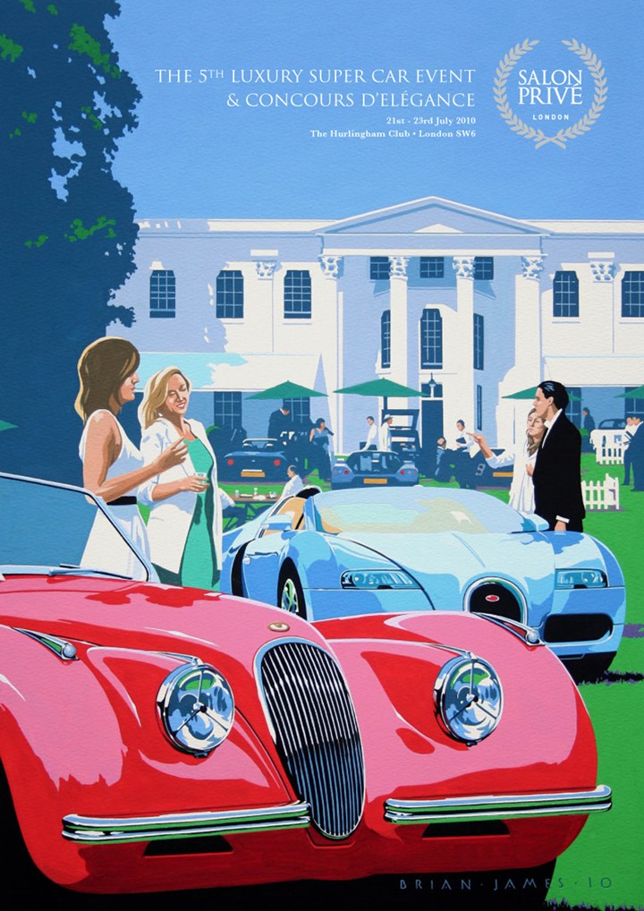 UK - Salon Privé, the UK's Luxury Super Car Event & Concours d'Elégance