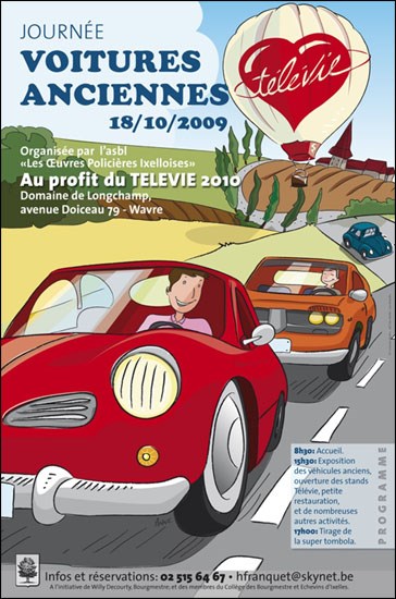TELEVIE 2011- BALADE « VOITURES ANCIENNES »