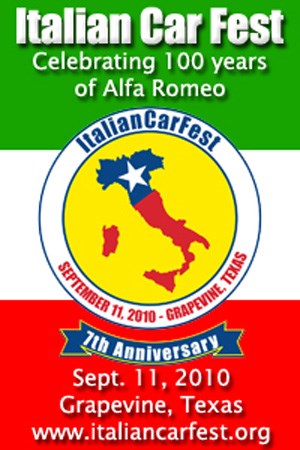 USA - TEXAS - ItalianCarFest