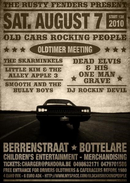 Old Cars, Rocking People