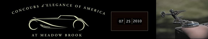 USA - The Concours d’Elegance of America at Meadow Brook 