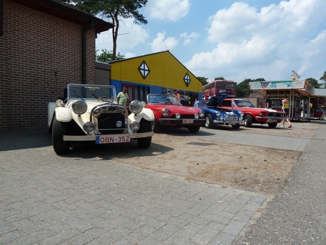half oogst treffen Zutendaal