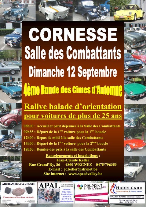 4ème Ronde des Cîmes d'Automne