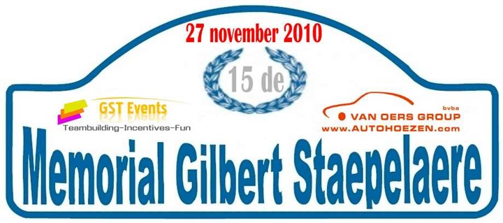 15de ATM - Memorial Gilbert Staepelaere 2010 op 27 November 2010