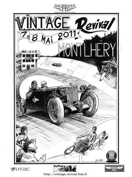 FRANCE - Vintage Revival Montlhéry 