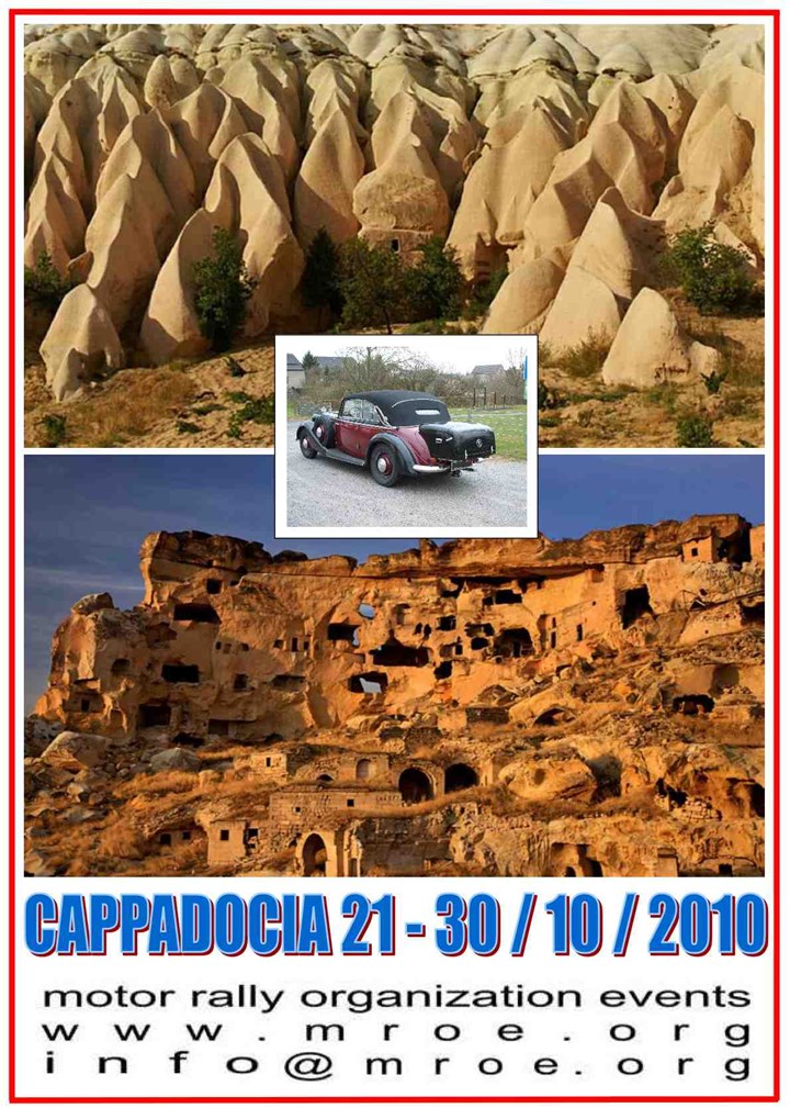 Cappadocia Classic Rally 21-30/10/2010