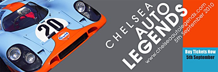 UK - Chelsea Auto Legends Show