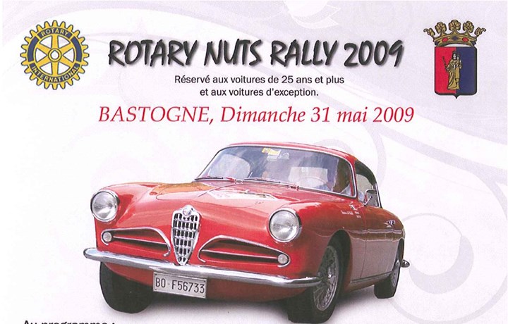 Rotary Nuts Rally 2009