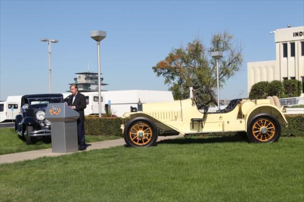 100th Anniversary Indy 500 Mile Race Celebration of Automobiles