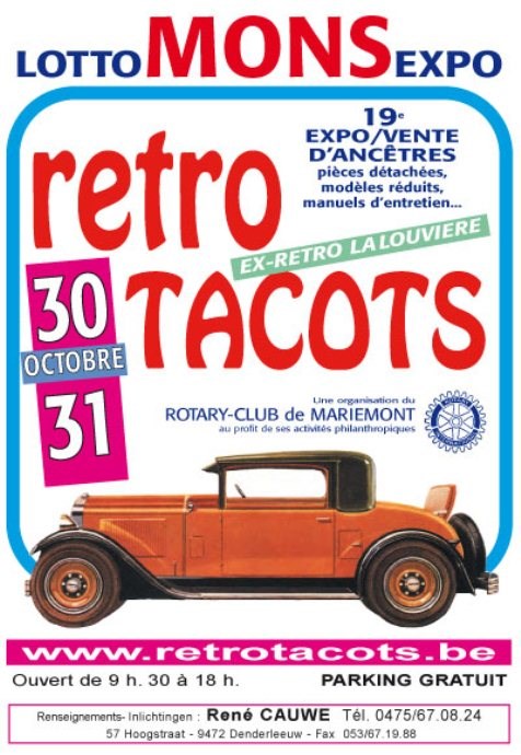 Retro Tacots
