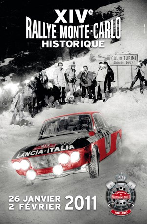 14 ème Rallye MONTE-CARLO HISTORIQUE
