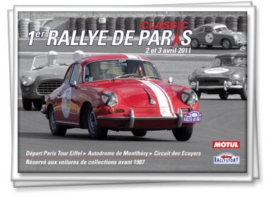 1er RALLYE DE PARIS CLASSIC (RallyStory)