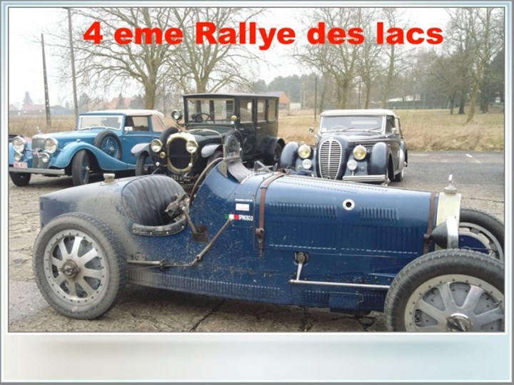 4 eme Rallye des lacs