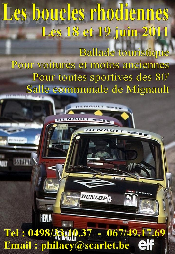 Les boucles rhodiennes