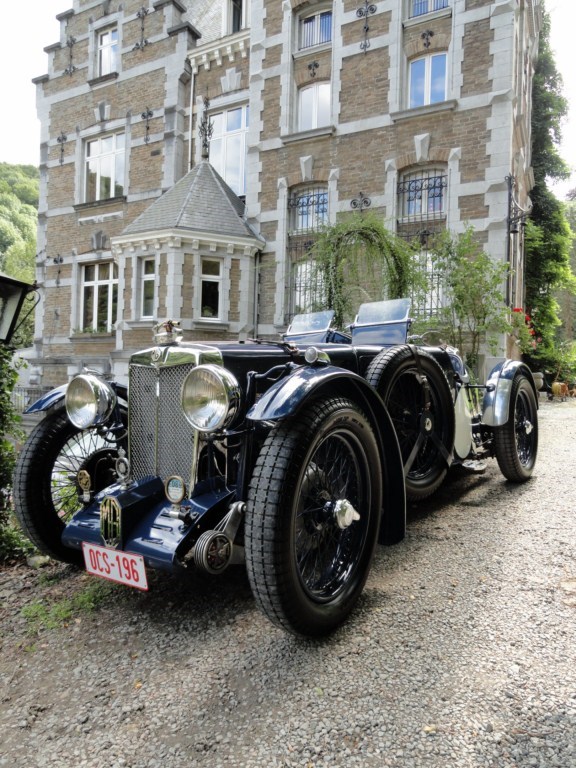 Rally du "Château Bleu Pré-Wars-Cars" 