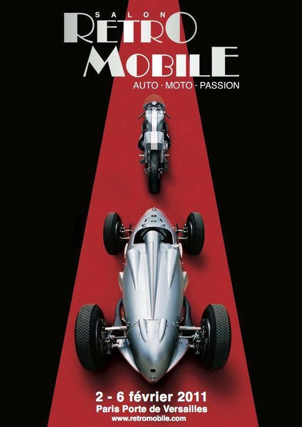 Retromobile 2011