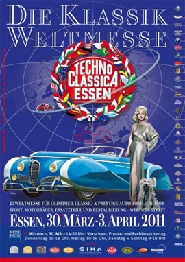 TECHNO CLASSICA ESSEN 2011