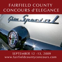 the Fairfield County Concours d’Elegance in Westport, CT