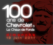 100 Years Chevrolet in Switzerland