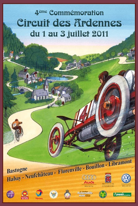 4è commémoration - Circuit des Ardennes