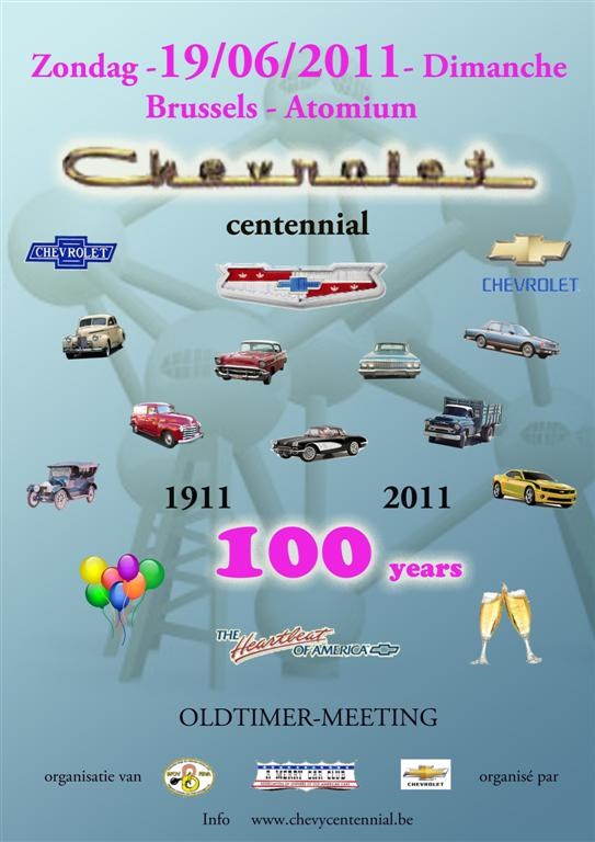 Chevrolet 100 ans - Centennial