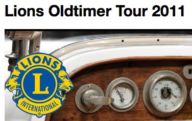 6de Lions Oldtimer Tour 2011