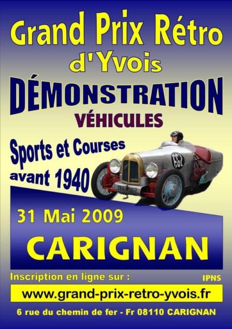 3ème Grand Prix Rétro d'Yvois