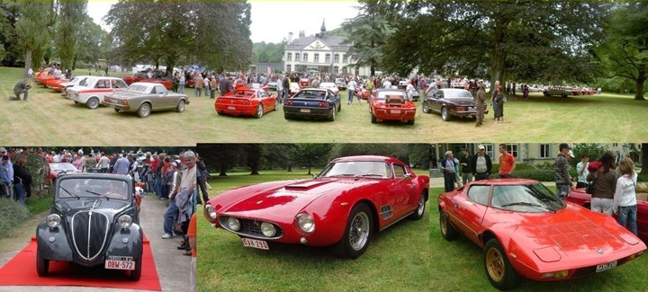14ème Italian Classic Car Meeting