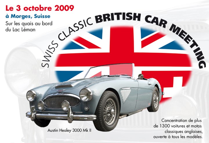 18ème Swiss Classic British Car Meeting 