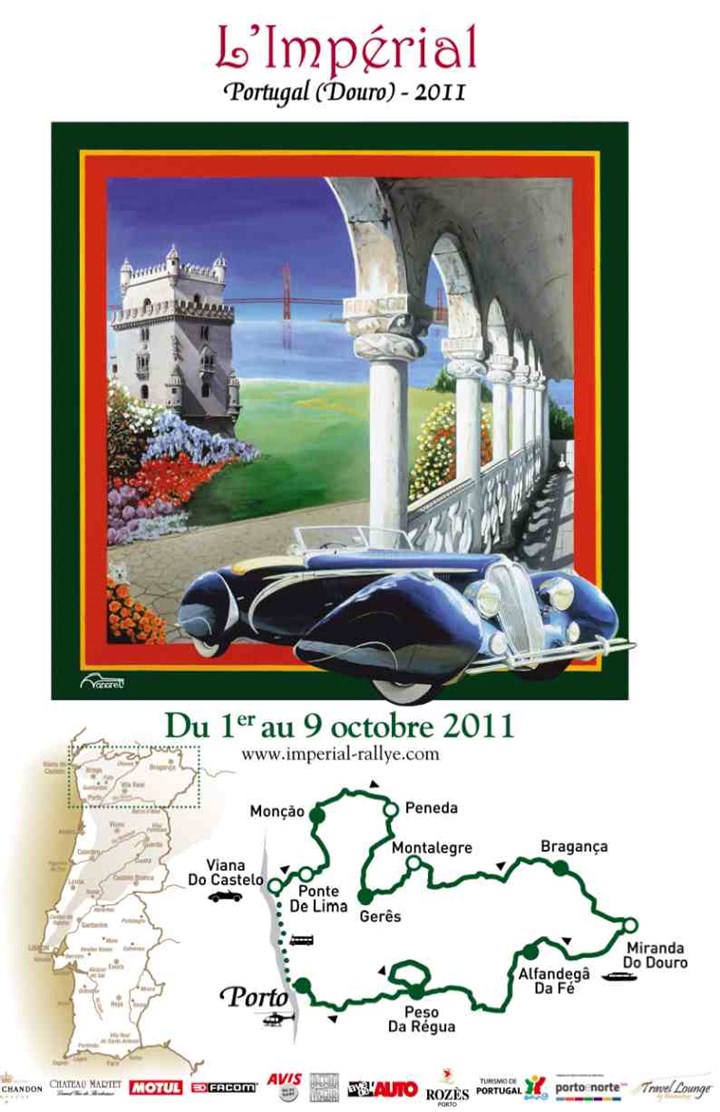 LE RALLYE DE L’IMPÉRIAL - PORTUGAL