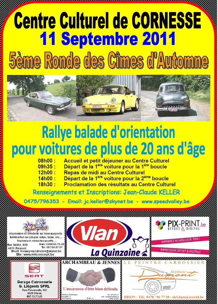 5ème Ronde des Cîmes d'Automne