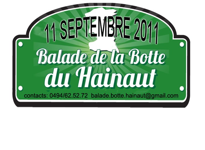 2nd Edition de la Balade de La Botte du Hainaut