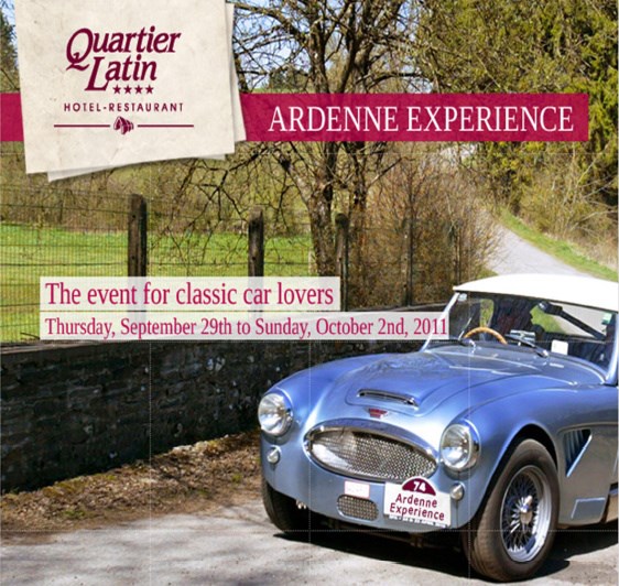 Ardenne Expérience