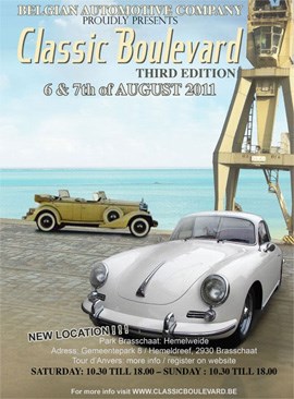 Classic Boulevard Third Edition, 6 & 7 Augustus 2011
